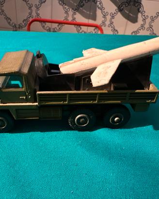 Dinky Toys Berliet Lancia Missile Razzo Nord R20