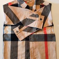 Burberry camicia