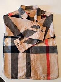 Burberry camicia