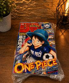 Weekly shonen jump One Piece x samurai blue