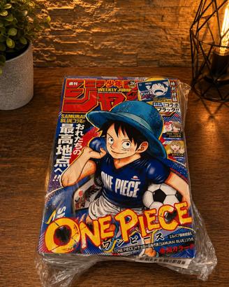 Weekly shonen jump One Piece x samurai blue