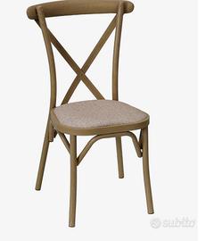 Sedia metallo ristorante, pizzeria