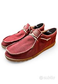 HEYDUDE Wally Braided – Pompeian Red – Taglia 47