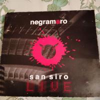 Negramaro San Siro Live 2008 DVD e Cd