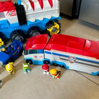 Paw patrol set giochi viecolo paw patroller
