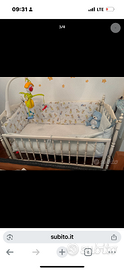 Lettino bambino stile