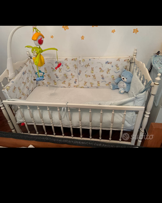 Lettino bambino stile
