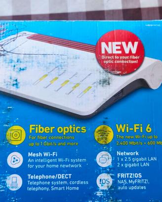 Modem frizbox