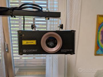 Cameo WOOKIE 400 RGB Animation Laser