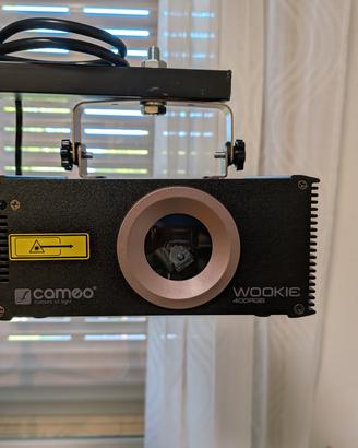 Cameo WOOKIE 400 RGB Animation Laser