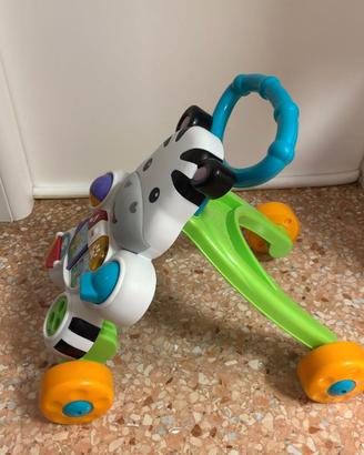Primi Passi Fisher Price Zebra