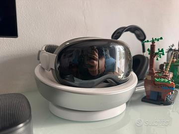 Apple Vision Pro + base ricarica + custodia Spigen