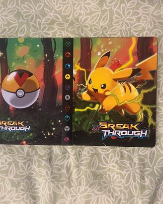 Album carte pokemon nuovo pikachu
