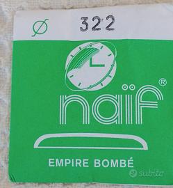 Vetro di ricambio per orologio da polso D. 32,2