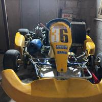 Go kart kz 125