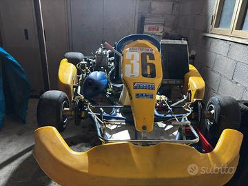 Go kart kz 125