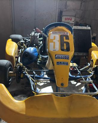 Go kart kz 125
