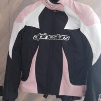 Giacca moto donna Alpinestars