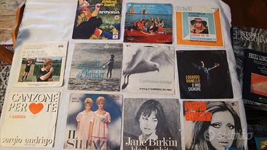 dischi vinile 45 giri italiani