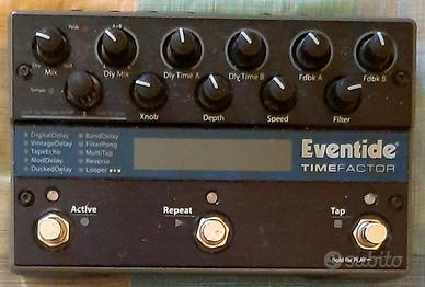 Delay Eventide Time-Factor