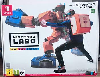 Nintendo Labo Robot Kit