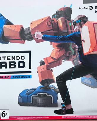 Nintendo Labo Robot Kit