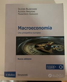Libro macroeconomia, una prospettiva europea.