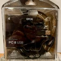 Cuffie EPOS PC8 USB