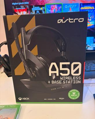 Cuffie Astro a 50 gen 4 Xbox pc