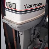 Motore fuoribordo Johnson 20 cv 2T