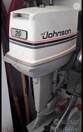 Motore fuoribordo Johnson 20 cv 2T