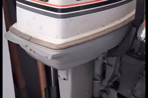 Motore fuoribordo Johnson 20 cv 2T