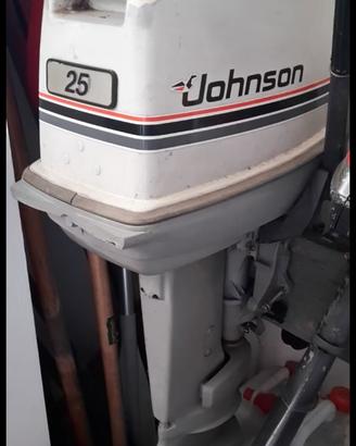 Motore fuoribordo Johnson 20 cv 2T