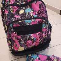 Zaino scuola Seven + astuccio 