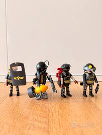 Playmobil Squadra d'assalto polizia