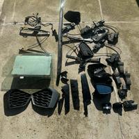 audi A3 8y 2022 porte tetto specchietti vetro post