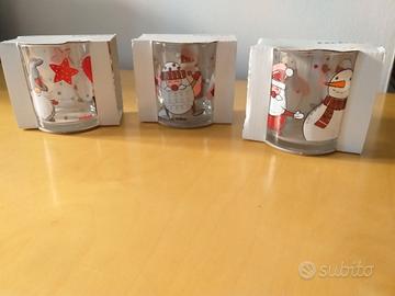 BICCHIERI NATALIZI EXCELSA