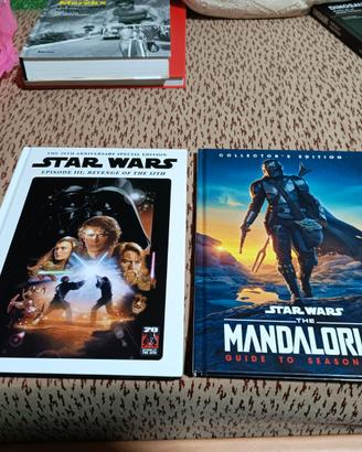star wars episode III + The Mandalorian
