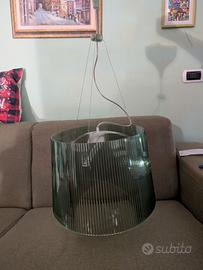 Lampadario Kartell GE' verde