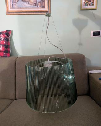 Lampadario Kartell GE' verde
