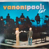 Doppio CD Vanoni Paoli Live