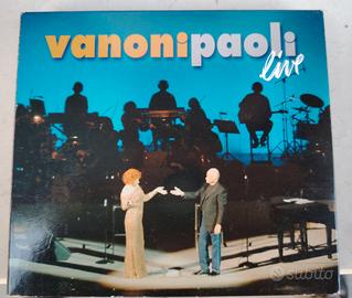 Doppio CD Vanoni Paoli Live