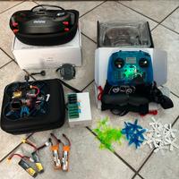 Kit drone fpv 3s completo di tutto pronto al volo