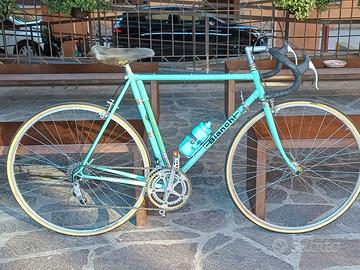 Bici Bicicletta Bianchi vintage eroica