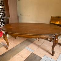 tavolino da caffè in legno