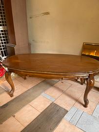 tavolino da caffè in legno