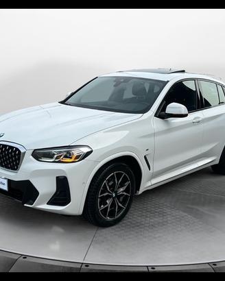 BMW X4 xdrive20d mhev 48V Msport auto