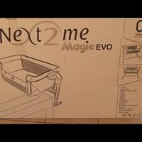 culla da letto, nex2 me magic e vo