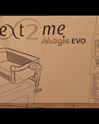 culla da letto, nex2 me magic e vo
