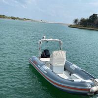 Gommone 5,70 con Mercury 90 CV + carrello